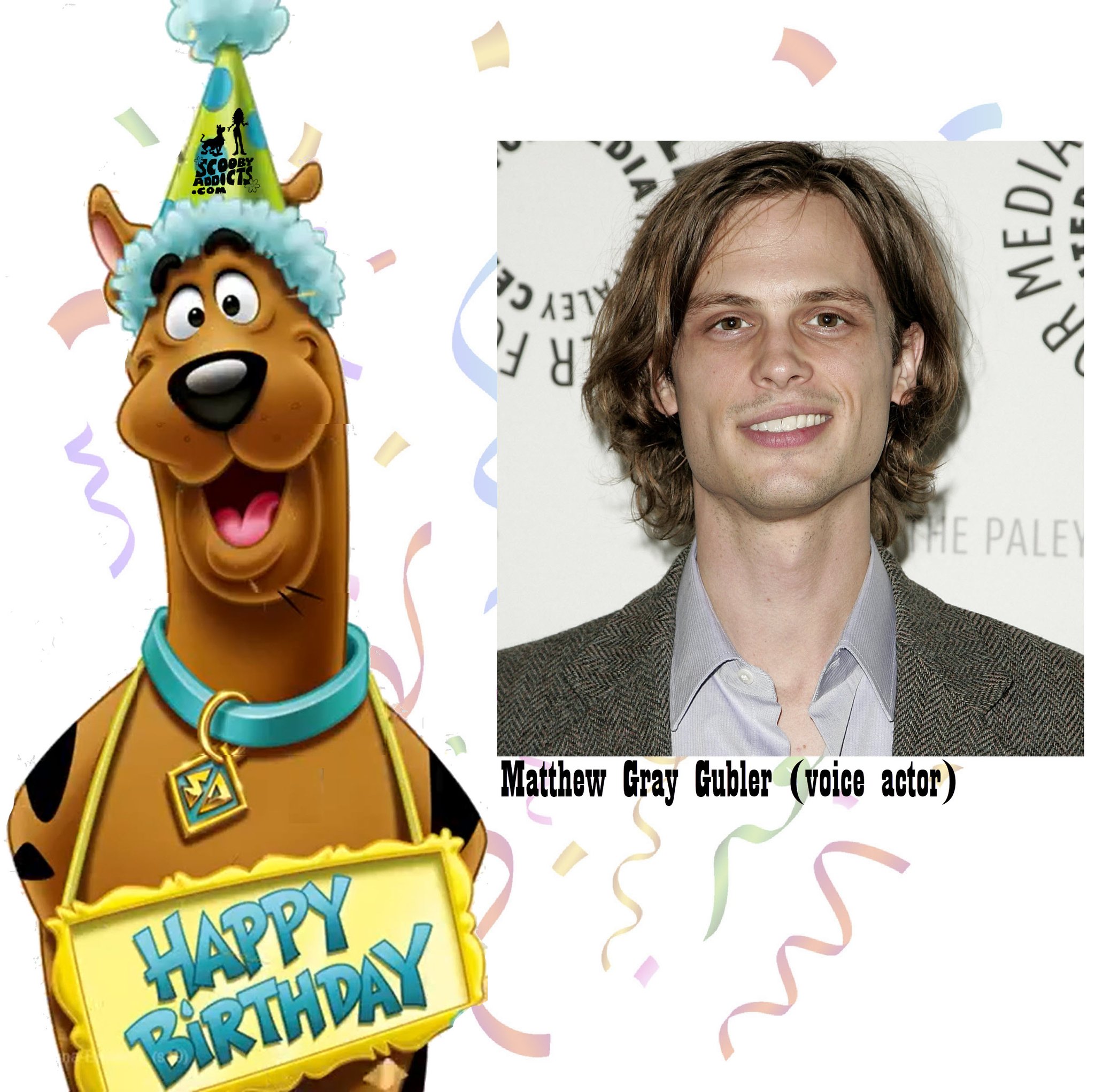 Birthdays - March 9 HAPPY BIRTHDAY Matthew Gray Gubler  