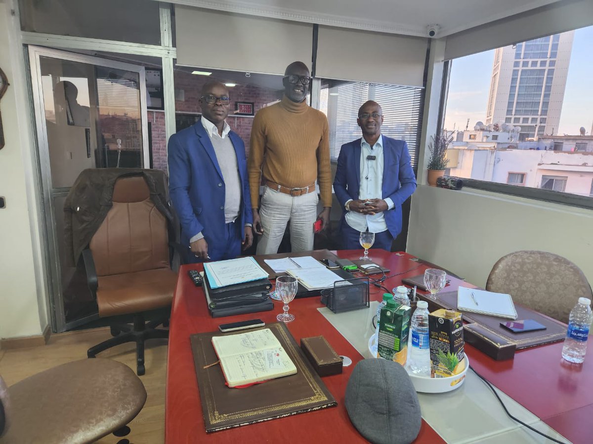 BeaudelaireKone's tweet image. Rencontre avec différents présidents d&apos;association suite à la demande de Mr Albert OUEDRAOGO sur le cas des déplacés du Burkina Faso, fuyant le terrorisme.
#2aem #fasam #fondmissionnaire #fao #hcr #unesco #morocco #Burkina