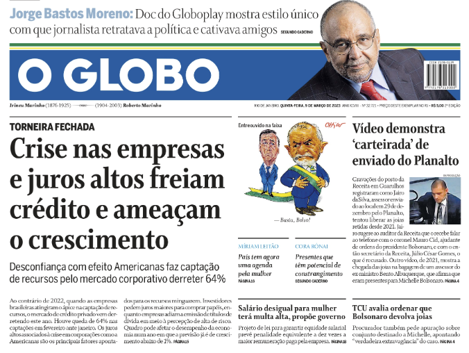 kimpaim's tweet photo. CAPA DO O GLOBO

Dilmo quebrou o Brasil?

Faz o L e briguem com a Globo. https://t.co/T9nawSAWq5