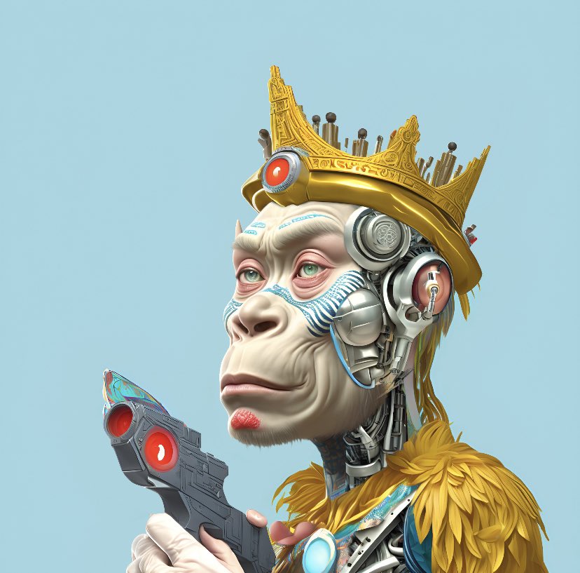 TheCrypticSnail's tweet image. @PS_Labs @Space_Apes1 

👀