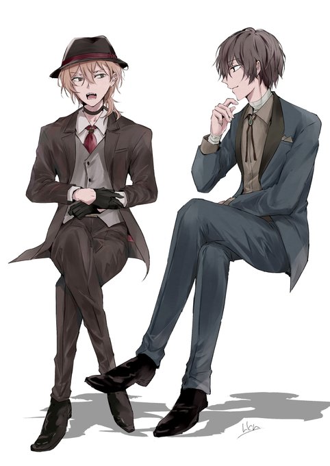 大博覧会②の太中#BSD 