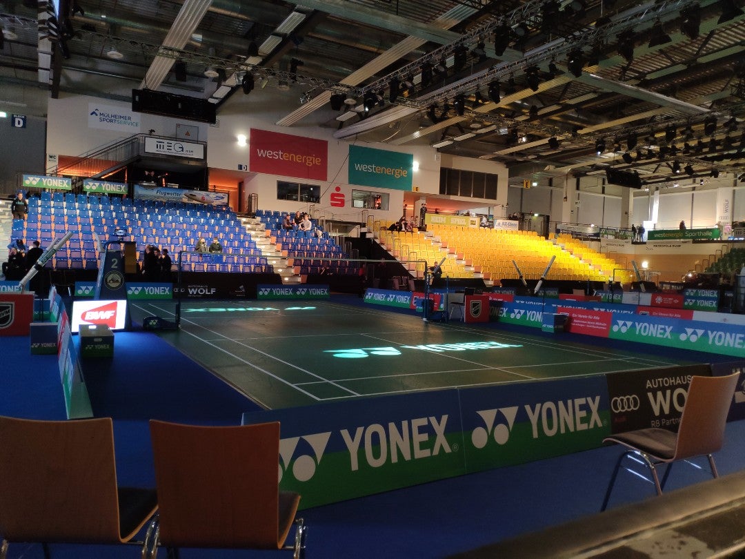kueppe's tweet photo. #badminton #yonexgermanopen (@ RWE Rhein Ruhr Sporthalle in Mülheim) https://t.co/IDPZectDAP https://t.co/F4B33p7MIJ