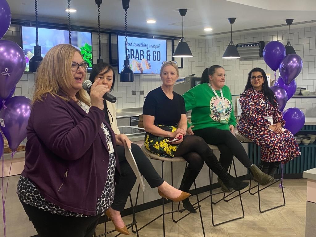 Yesterday we joined @compassgroupuk for two inspirational afternoon tea sessions to celebrate International Women's Day. We’re proud to say that women make up two thirds of our people - we believe in celebrating diversity and embracing equity together. #IWD2023