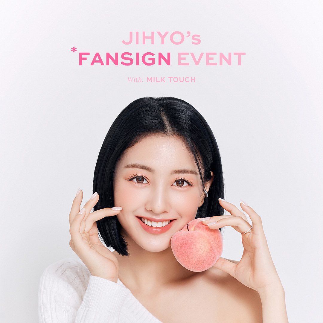 230113 milktouch_official Instagram Update - Jihyo for MILK TOUCH