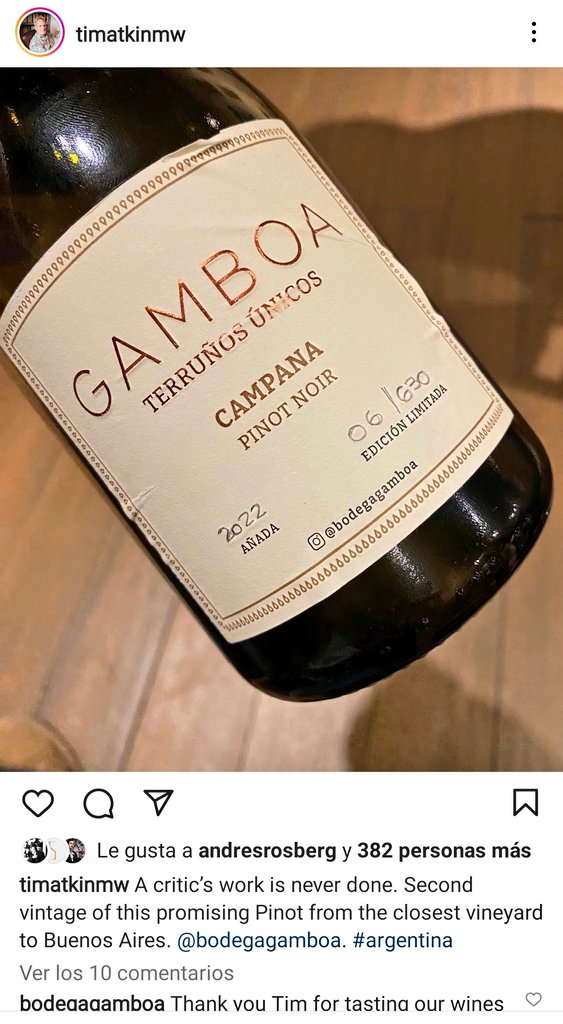 Como si nada, nuestro primer tuit no puede ser más alentador. 
Gracias @TimAtkin!!!

En la 2024 te queremos en nuestra Vendimia Nocturna!!!
Gran experiencia para compartir con otros amantes del #vino.

🍇🍷🍇🍷🍇🍷 ..🍾 ... 🥂