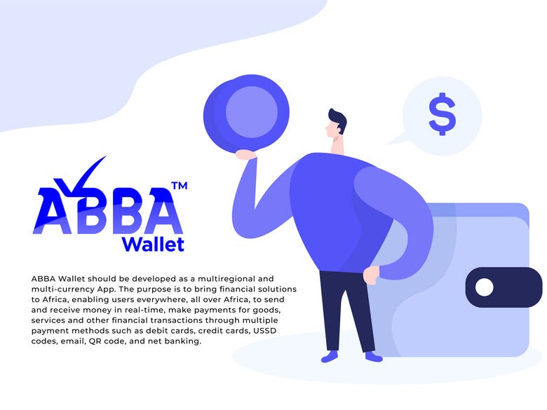 simonkapenda's tweet image. ABBA Wallet is a peer-to-peer mobile payment app for the entire Africa. It has been designed with perfection and offers secure transaction with ease of use interface. More about ABBA Wallet at abbawallet.com/#howitworks

#africa #mobilepayment #fintechstartups #fintech #ABBAWallet