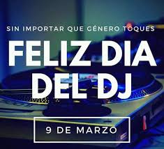 Feliz día a todos los DJ's de Venezuela y el mundo
