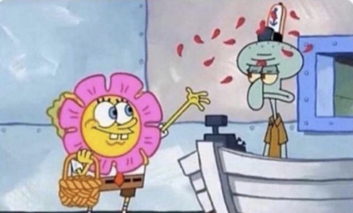 me telling him to have a good day after i ruined it