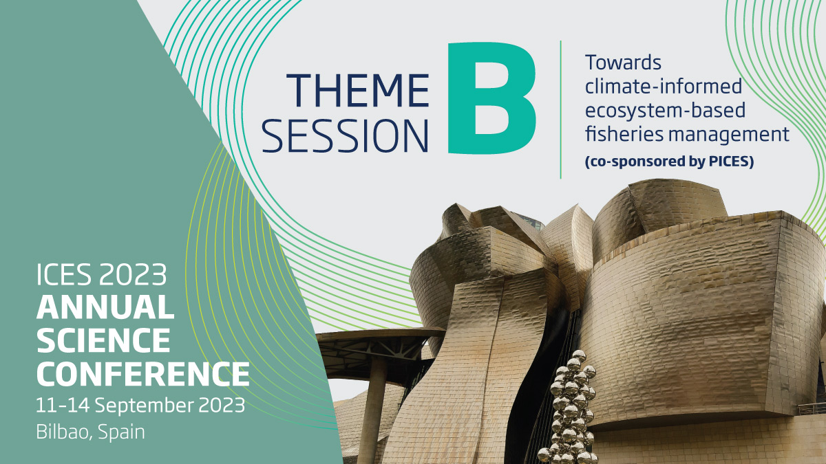 #Climatechange impacts on marine #fisheries threaten future food security and livelihoods. How can we achieve climate-informed ecosystem-based fisheries management?
👉 Join theme session B at #ICESASC23 in September! 
⏰ Submit abstract by 21 March!
➡️ ices.dk/events/asc/202…