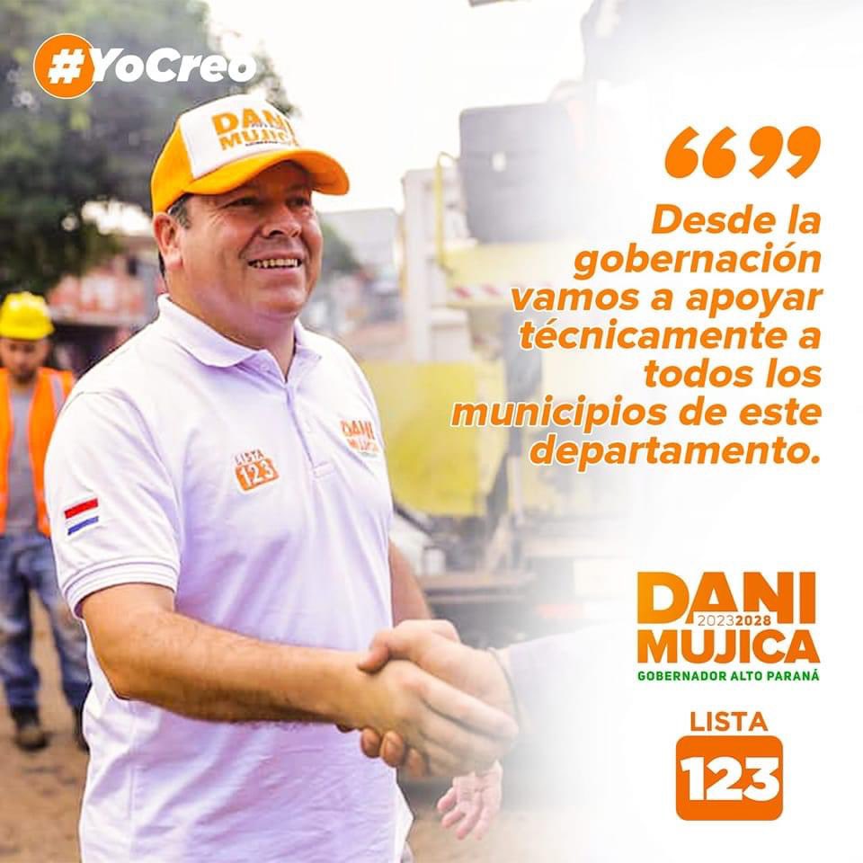 MujicaPy's tweet photo. ¡Buen inicio de jornada!💪🏻🧡

Desde la gobernación del Alto Paraná, la cooperación interinstitucional será clave, para que más beneficios lleguen a las comunidades de manera eficiente.

 🧡𝐋𝐈𝐒𝐓𝐀 𝟏𝟐𝟑✅️ #𝐘𝐎𝐂𝐑𝐄𝐎𝐏𝐀𝐑𝐀𝐆𝐔𝐀𝐘 🇵🇾 https://t.co/wqbaQKWs8W
