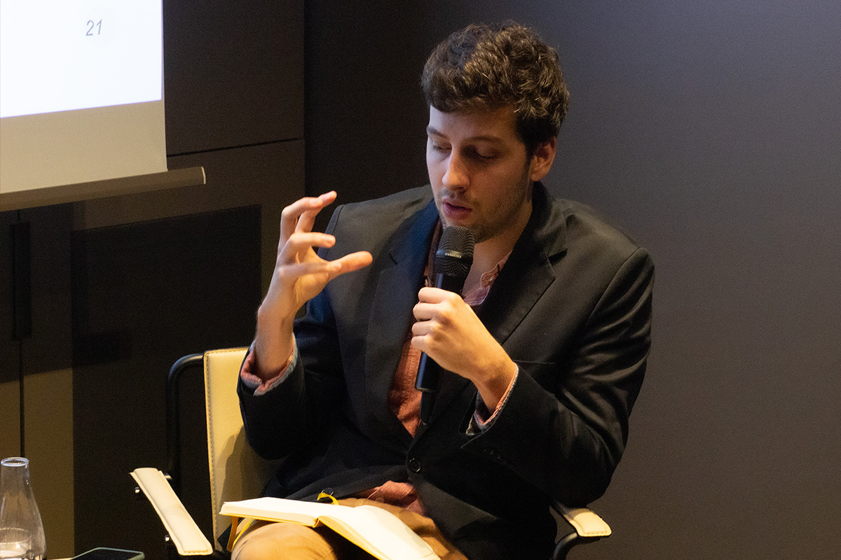 C'était hier : "Surveiller et capter : un nouveau récit sécuritaire", 2e événement de notre cycle Eyes on the Street, co-organisé avec <a href="/Urban__AI/">Urban AI</a>.

Merci à tous et plus spécialement à nos deux brillants intervenants, Beatriz Botero et Matheus Ferrari, ainsi qu'à Hubert Beroche.