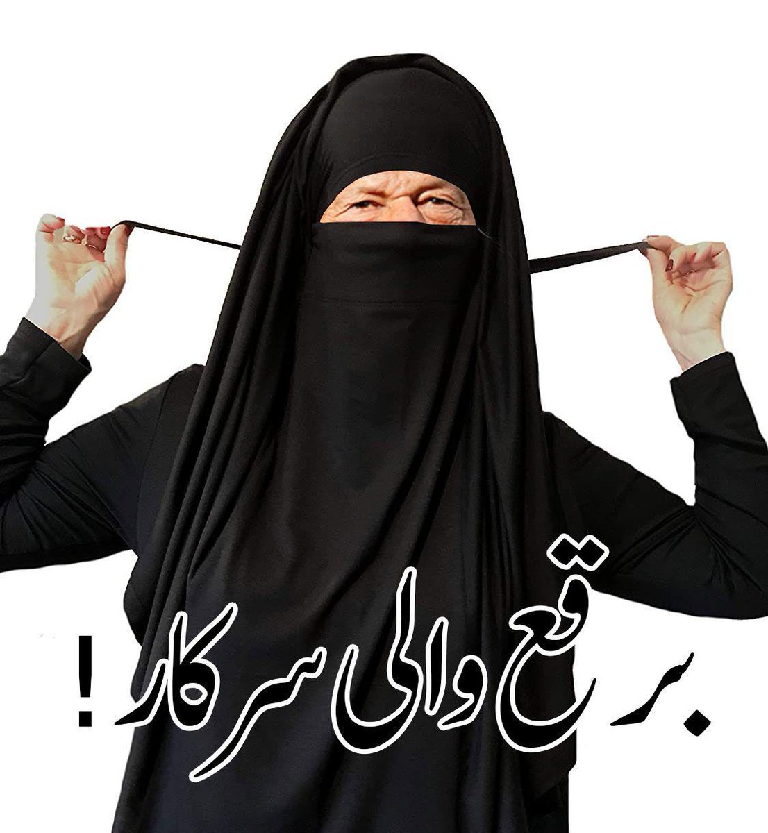برقعہ پوش فتنے کو گرفتار کرو
@MaryamNSharif
@Shamylaroy #YMT
#گیدڑ_خان_حاضر_ہو