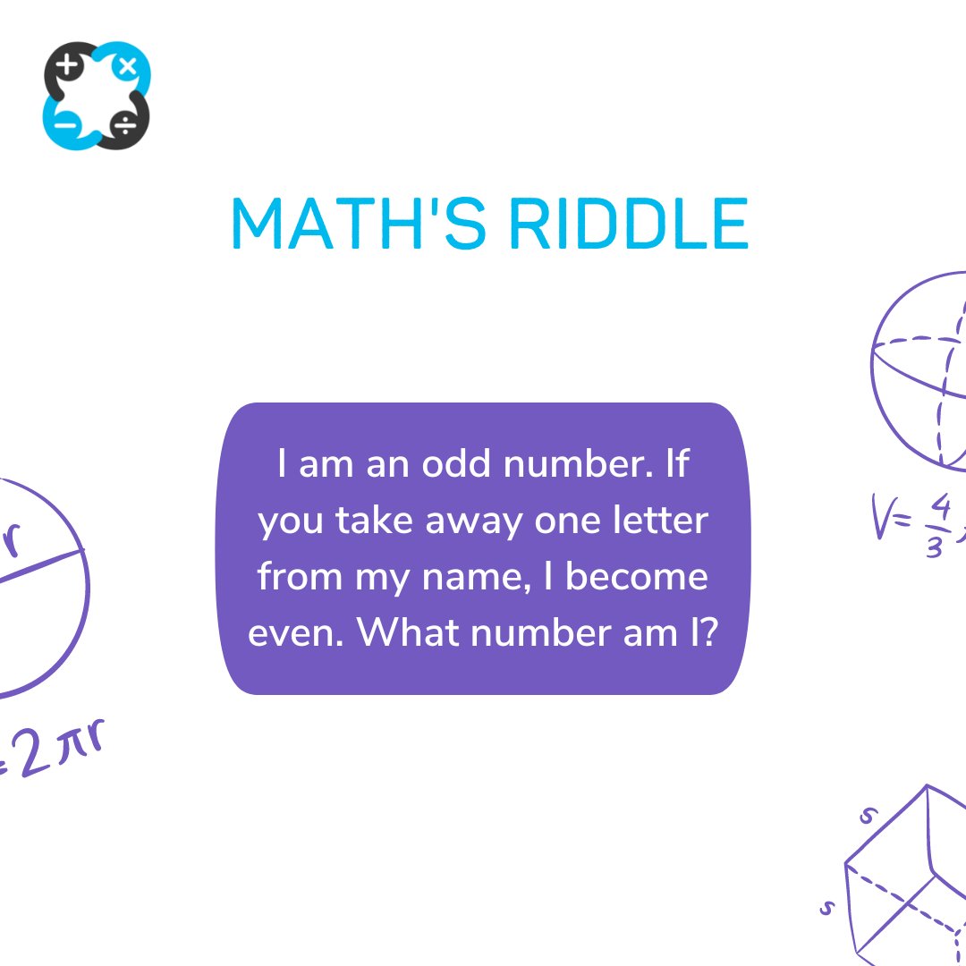 smoothmaths's tweet image. Think you&apos;re good at math? Let&apos;s put your skills to the test with this riddle!

#academicexcellence #satexam #mathsfun #secondarymath #classmaths #mathematicseducation #mathstudents #examseason #exam #gcsestudent #13plus