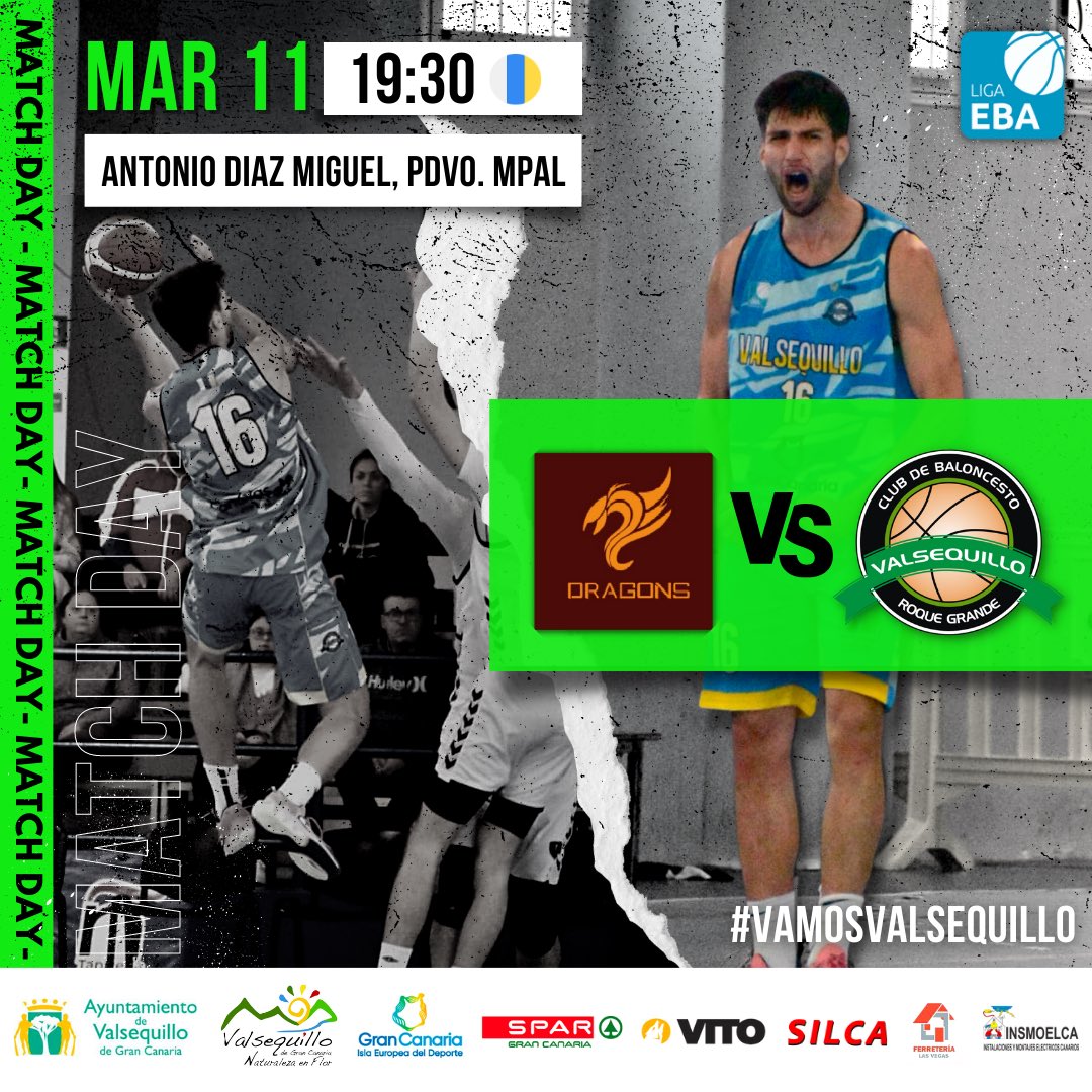 cbrgvalsequillo's tweet photo. #GAMEDAY 
Los nuestros volarán este sábado a tierras madrileñas en busca de una nueva victoria ✈️ 

📺Informaremos sobre la retransmisión según tengamos información.

📸 @FedeCiccodicola @GCBasketNews 

#LigaEBA #VamosValsequillo https://t.co/GH2NPMEkuA