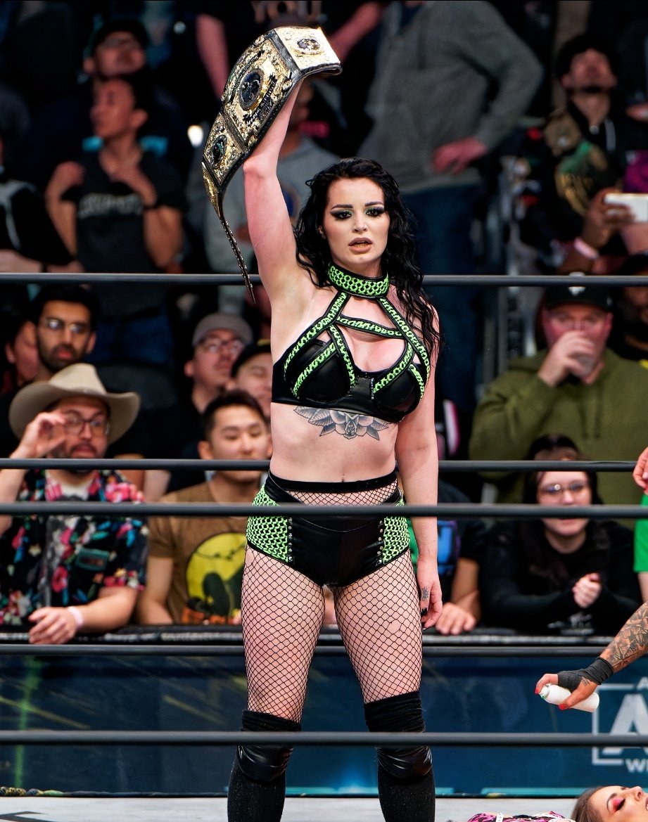 Saraya Wants AEW To Introduce Women’s Tag Team Championships 2