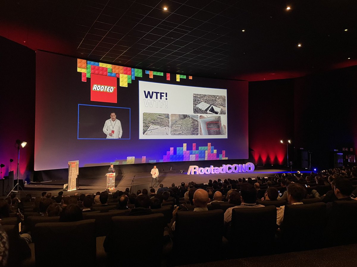 enelago's tweet image. Un crack @RadioHacking #RootedCON2023