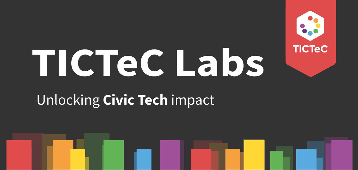 Join us next Thursday as we reflect on the TICTeC Labs programme. Hear from <a href="/PeoplePowrd/">People Powered</a>, Technoloxia, <a href="/opennorth/">Open North / Nord Ouvert</a>, <a href="/FMultitudes/">Fundación Multitudes</a> <a href="/DemographyPROJ/">The Demography Project</a> and <a href="/PolicylabAfrica/">Policylab Africa</a> on the Civic Tech projects we funded and the exciting tools and resources they produced! eventbrite.co.uk/e/unlocking-ci…
