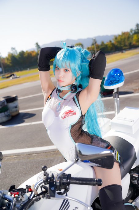 Twitterのコスプレ画像1