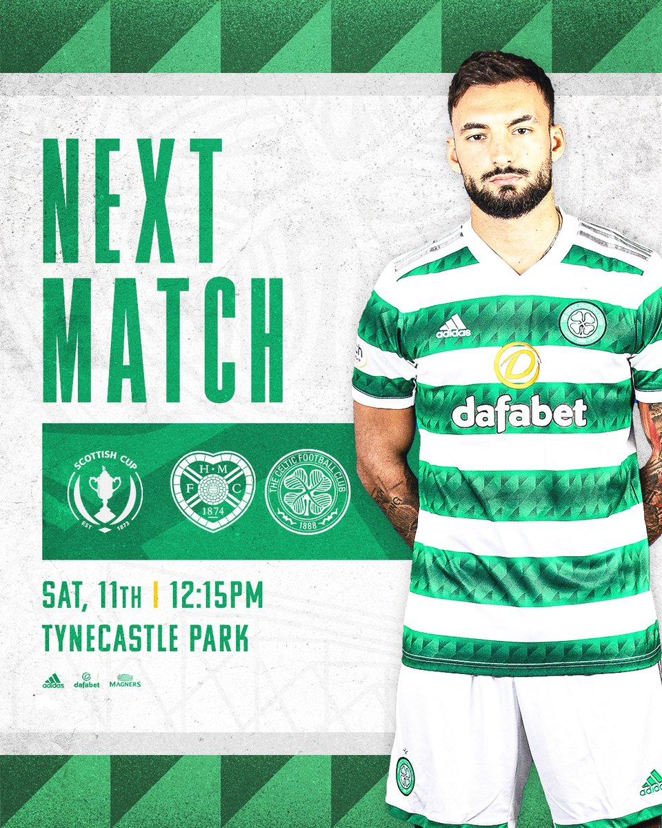 CelticFC's tweet photo. 🏟 #ScottishCup quarter final action up next...

#HEACEL | #COYBIG 🍀 https://t.co/FZ0mJrwPjx