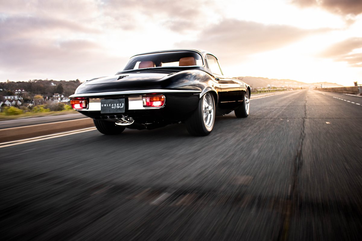 Another 3 Unleashed V12s make their way through the E-Type UK facility, we remember where it all started with the first Unleashed V12! Discover more about building yours here: loom.ly/mPeDois #etypeuk #jaguaretype #unleashedbyetypeuk #unleashedetype #unleashedv12