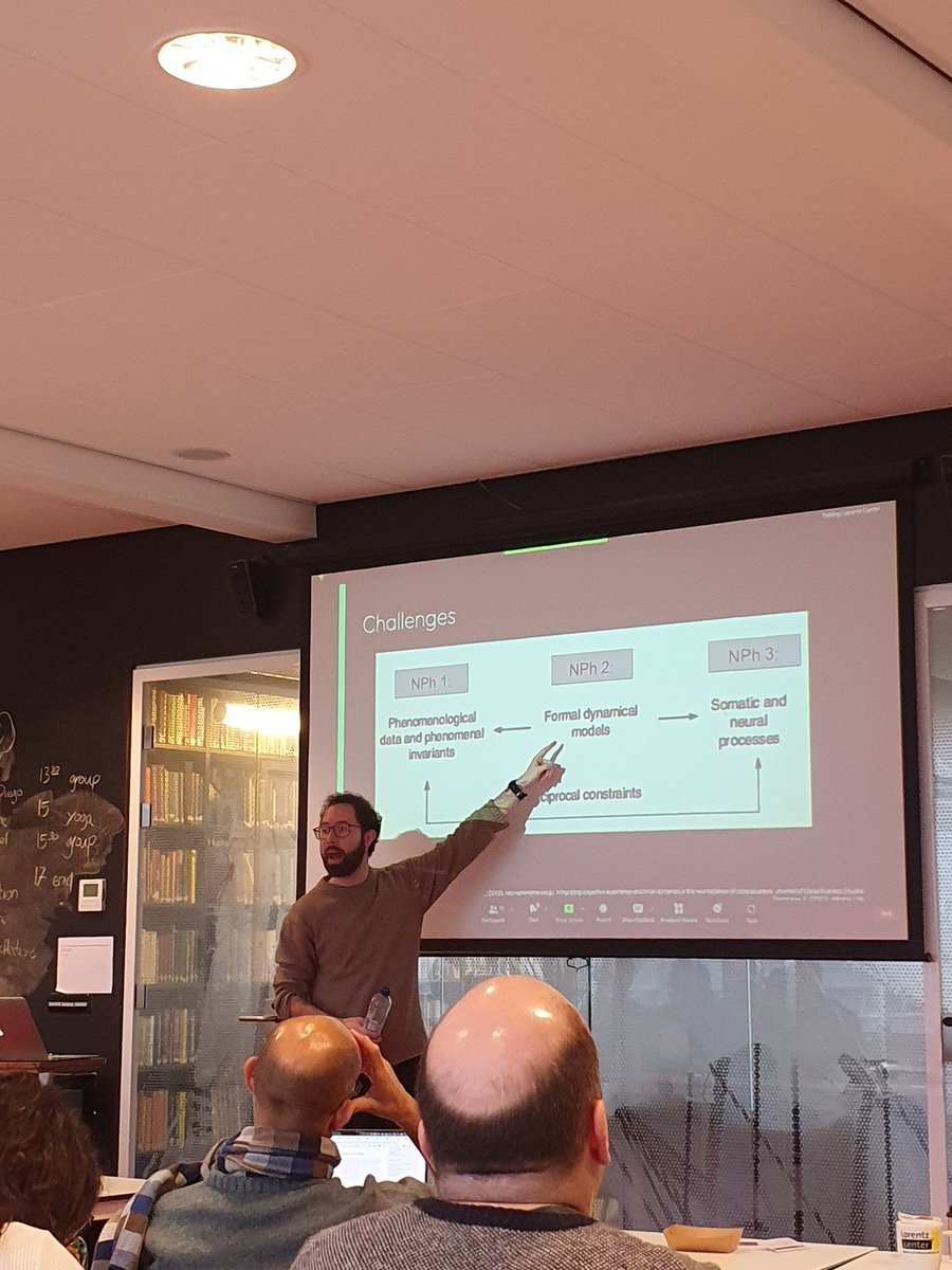A phenomenologist goes into a room mostly full of cognitive neuroscientists and starts rambling on about transcendental constitution...