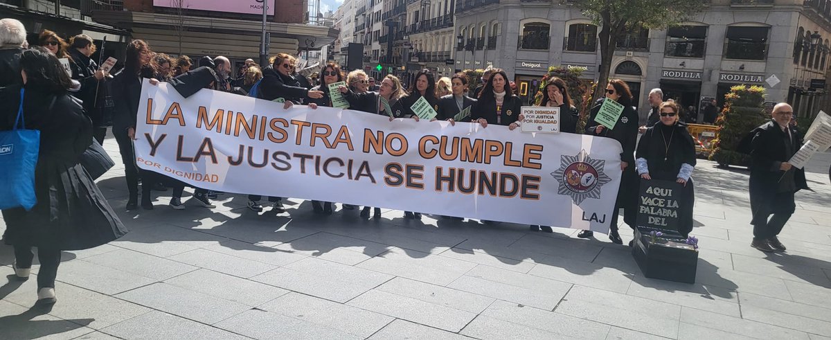 Letrados de la Admon. de Justicia tweet media