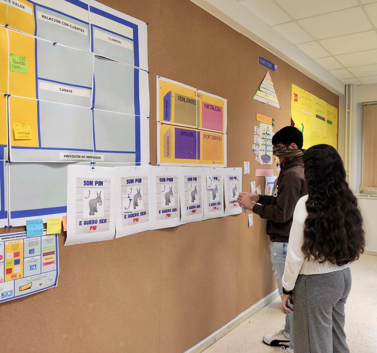 A contabilidade nacional; un xogo de nen@s! #PIB + Ponle la cola al burro = #Economia #folcomparte