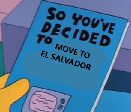 Move to El Salvador tweet media
