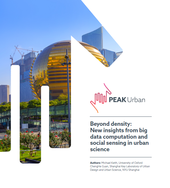 PEAK_Urban's tweet photo. Beyond Density: New insights from big data computation and social sensing in urban science

Time and space measures of urban metrics could transform our way of understanding cities in the era of big data computation.

���https://t.co/Mcc2XklOnT

@ChengheGuan @nyushanghai https://t.co/HXW8ywnXN5