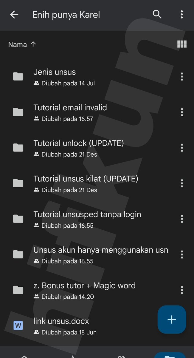 hifkun's tweet photo. WTS TUTOR UNSUS UNLOCK 20K 

✅ Bisa un🍣 all case
✅ Ada tips unsus
✅ Bs unsus tanpa login  
✅ Bisa uns butuh usn aja
✅ Cocok buat tambah spess
✅ Bisa buat yg mau un🍣 un🔐 banyak akun

Dapet semua yang ada disini + bebas tanya²

#zonaba #zonauang v
https://t.co/OvVjPDySz8