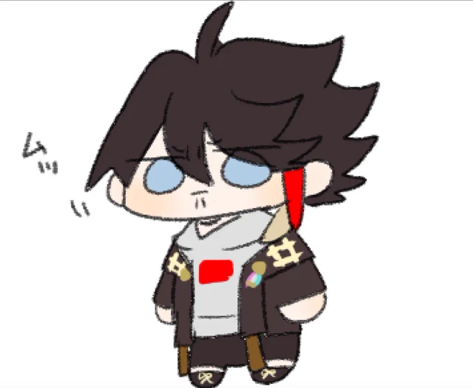 最近さえぐささん描く時ムッとさせがちかもしれない 