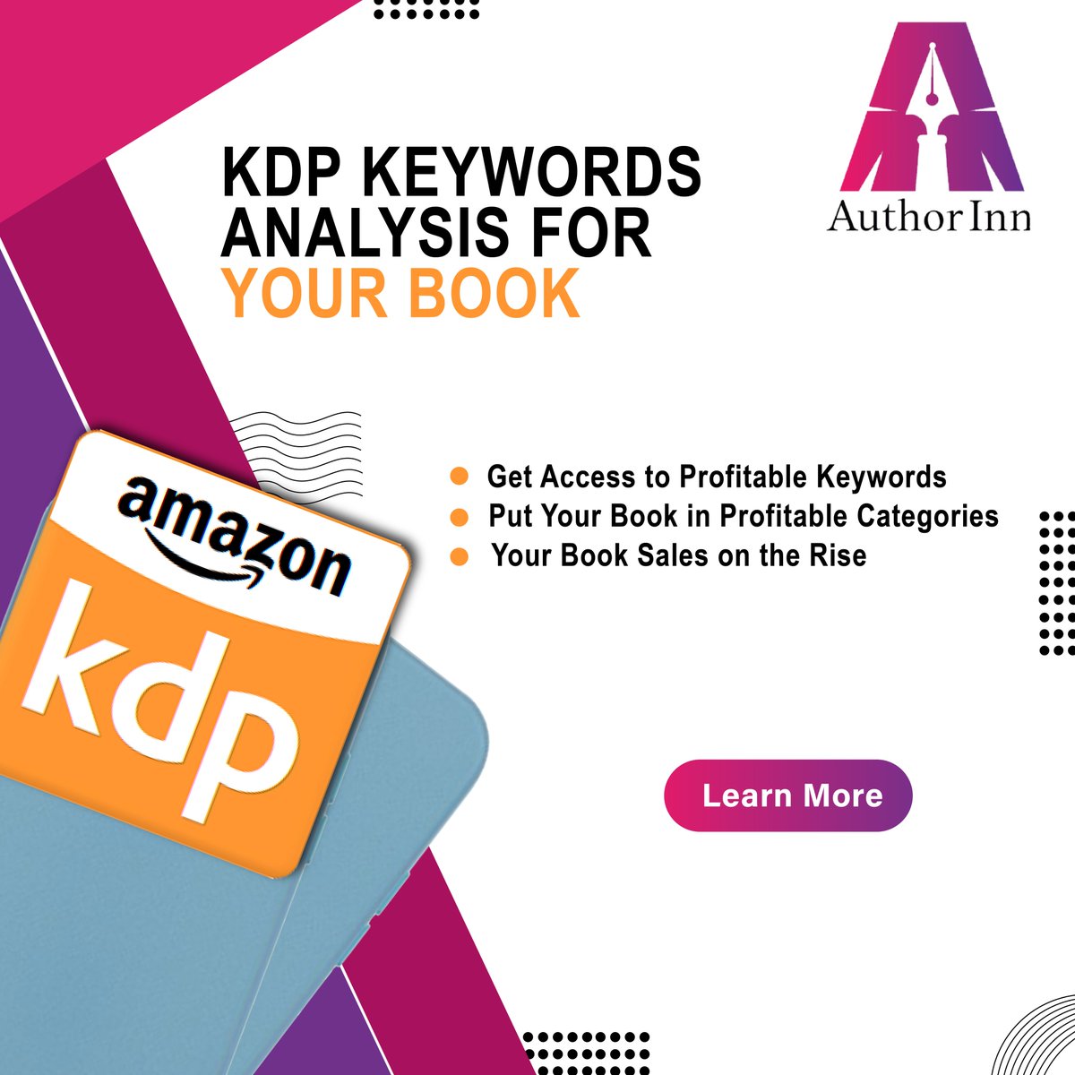 Author Inn offers a selection of professional Search Engine Optimization Services for authors, including content creation and much more.
-
-
-
-
-
#BookSEO #BookRanking #KeywordsforBook #KdpKeywords #EbookAmazonRanking #Authorinn
