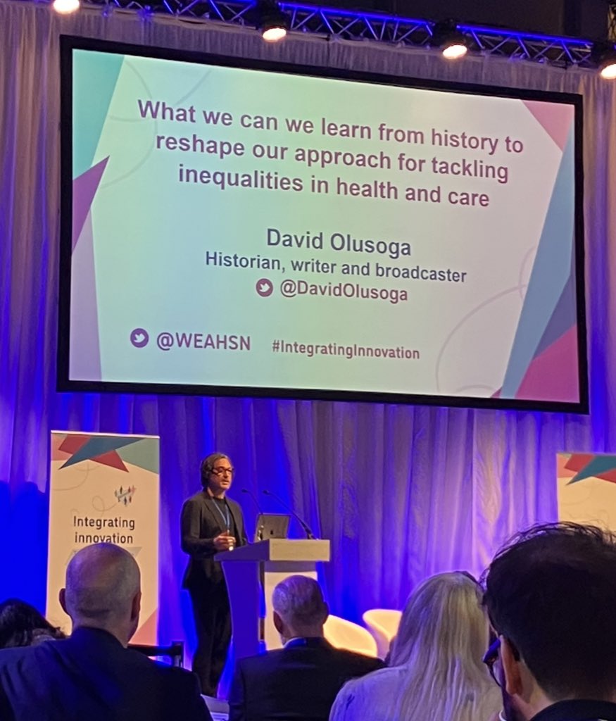 Listening to how myths and stories from history have infiltrated the subconscious way we perceive race… eye opening!  #IntegratingInnovation