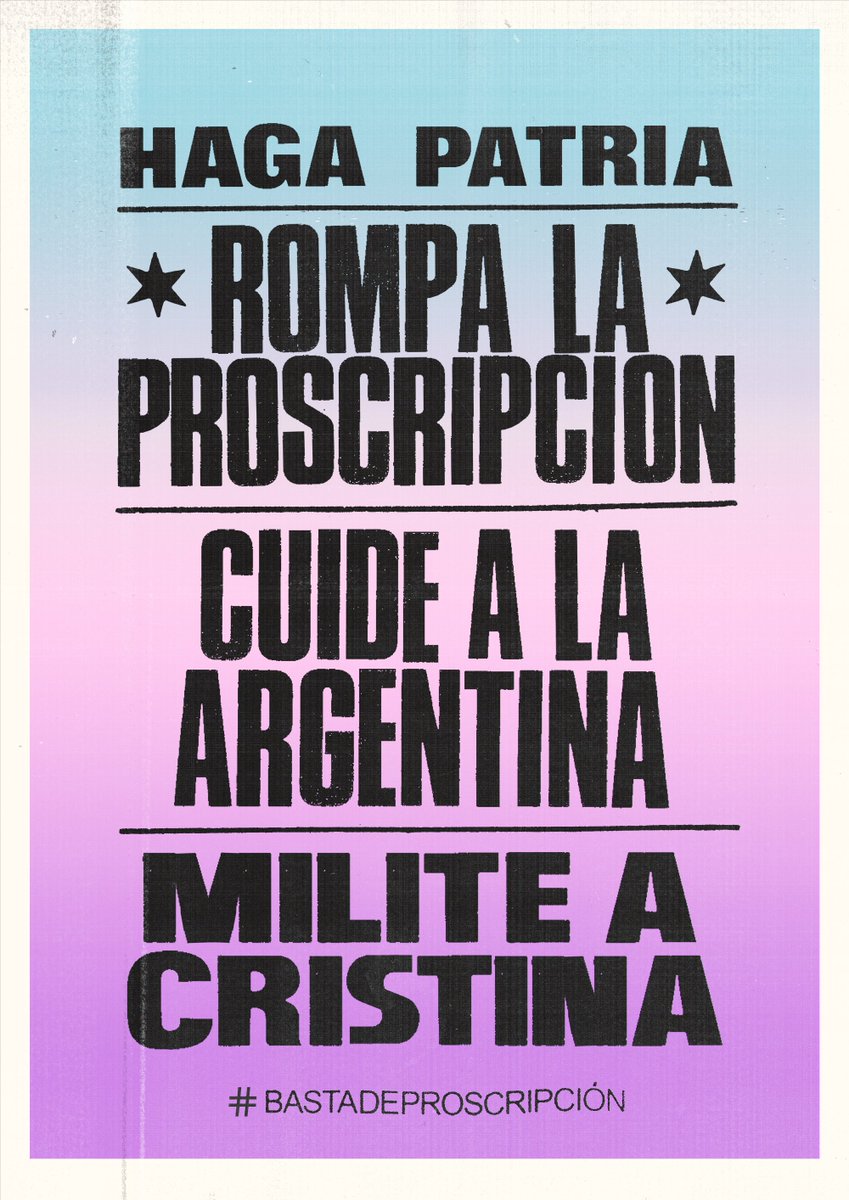 BarlowSolcito's tweet photo. #BastaDeProscripción Con ella siempre ✌️ https://t.co/hXrBomsXb6