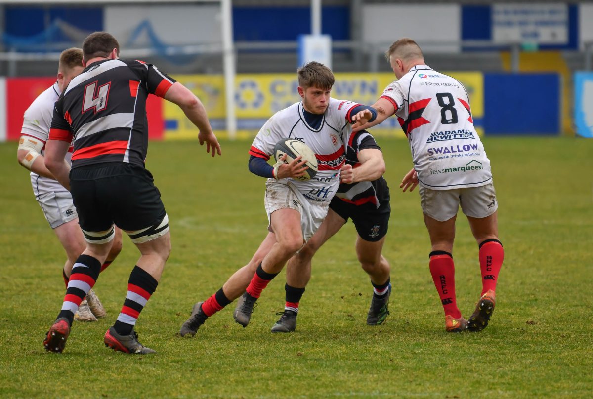 BromStandard's tweet photo. RUGBY UNION - Boars win at Nuneaton to move up to third - https://t.co/oTTeh49iLy https://t.co/VJqx4HqWHA