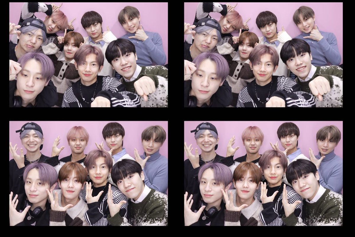 llnupoy's tweet photo. 지그룹 우정 어쩔 거야... 넘 따뜻해 https://t.co/QUTT1iQBSC