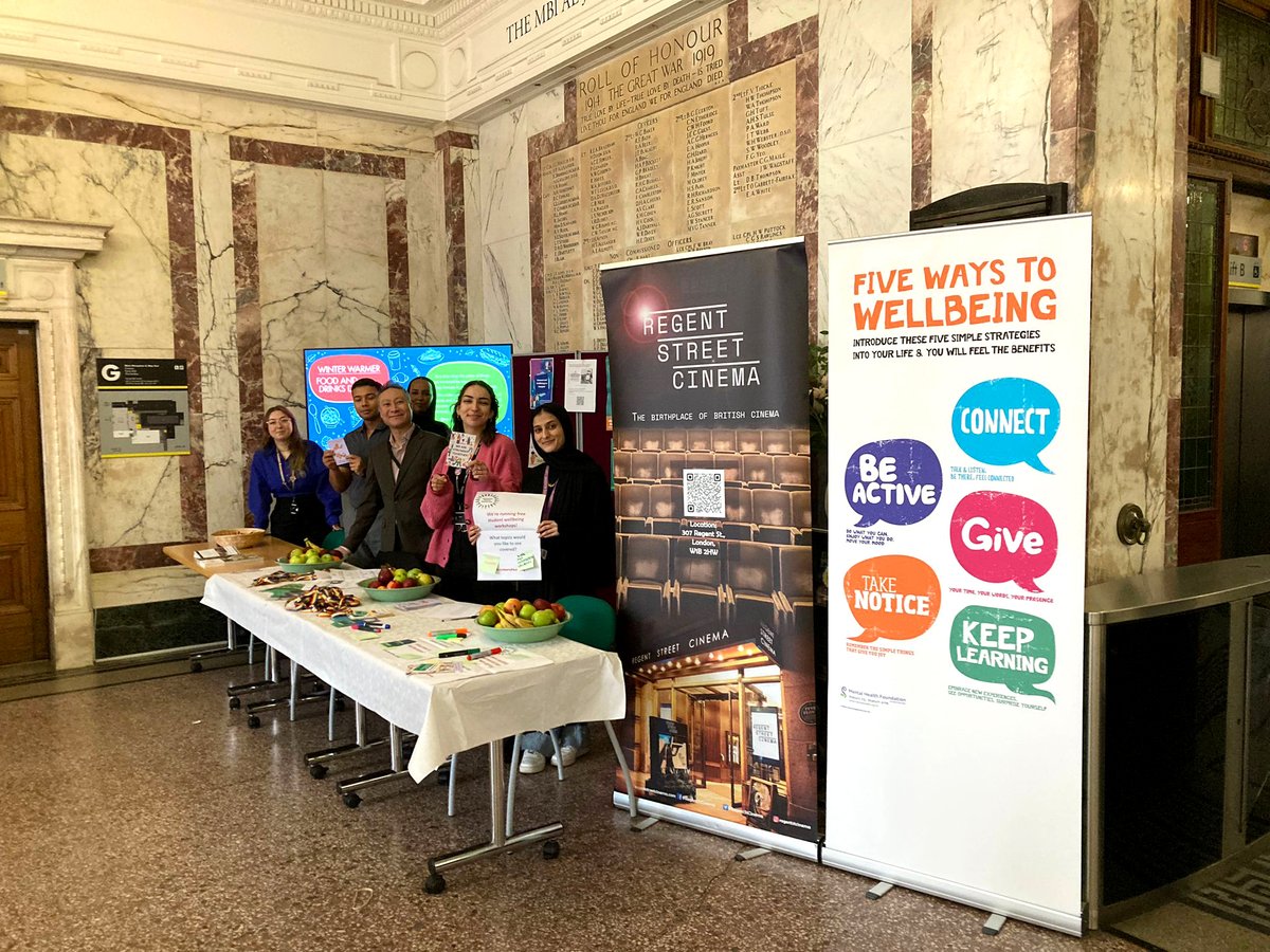 RegentStCinema's tweet photo. Regent Street Cinema staff are out at @UniWestminster's #UniversityMentalHealthDay event today, handing out free jellybeans. Come and say hi! https://t.co/2vcloNKqNZ