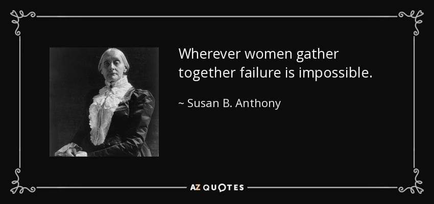 Susan B. Anthony was an American writer, lecturer and abolitionist who was a leading figure in the women's voting rights movement. She partnered with Elizabeth Cady Stanton to lead the National American Woman Suffrage Association. #WomensHistoryMonth23 #ServeToBeGreat
