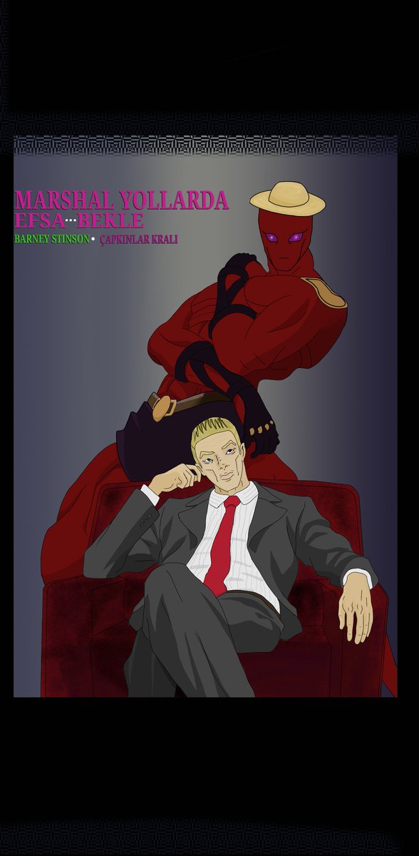 BARNEY STINSON JoJo tarzı
#jojo #howimetyourmother #HIMYM #barneystinson #JoJosBizarreAdventure #JojoLands