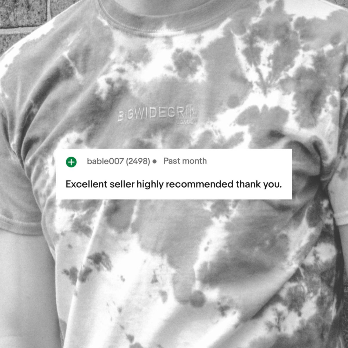 BWG IS SELLING ON EBAY🙌🏽

Take a look at our first review from a buyer on Ebay. Another platform for you to buy your favourite Big Wide Grin items from.

Click the link in our bio to visit our Ebay store. Happy shopping!🛒 #JoinTheGrin #BigWideGrin #explore #instashop