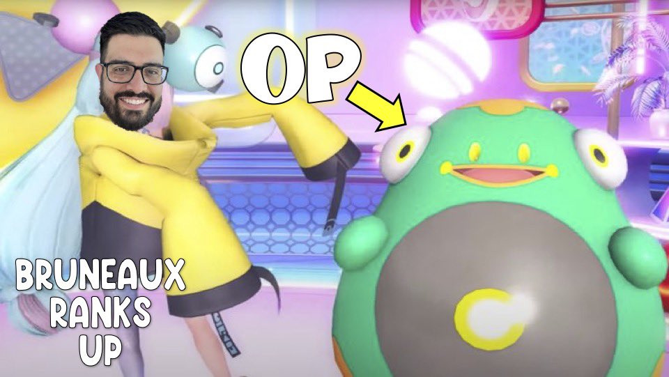 I was so crazy busy yesterday that I totally forgot I dropped a video of me hitting the ladder with <a href="/HamsterManiaVGC/">David Koutesh 🇨🇿</a>’s Bellibolt team from Bochum. Part 2 dropping tomorrow. Enjoy! (This team is crazy fun)

youtu.be/Sv6hum2kDPA