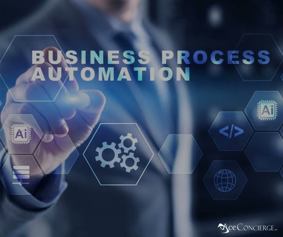 AceConcierge's tweet image. Tired of manual work holding you back? Automate your business processes for more time and less stress: #TimeSaver #ErrorReduction #Automation 🕰️💻 buff.ly/40Y26UM