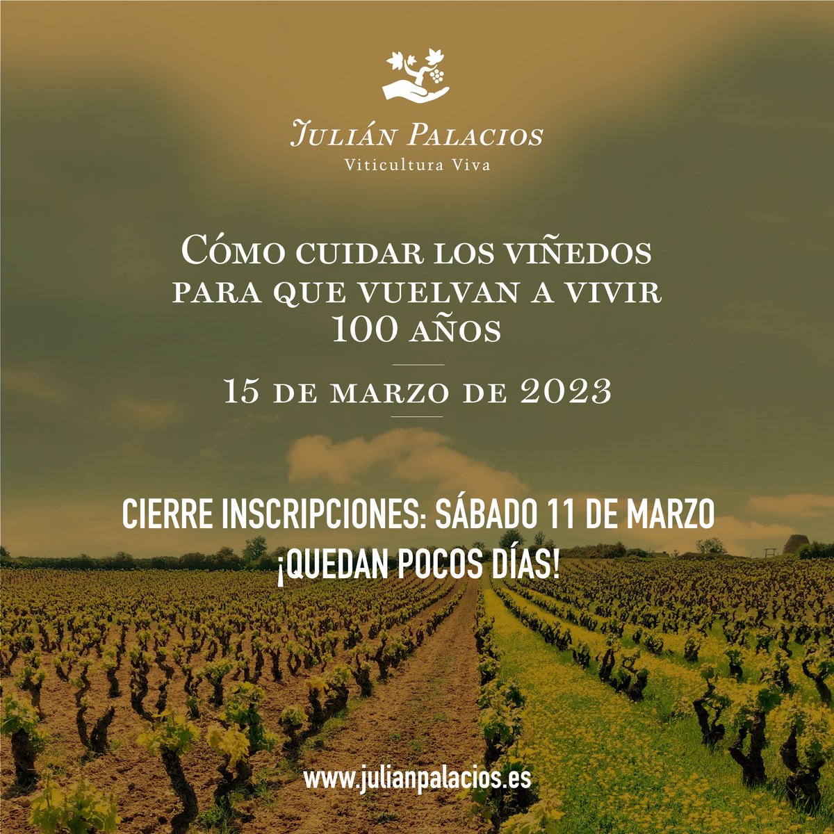 Julián Palacios - Viticultura Viva tweet media