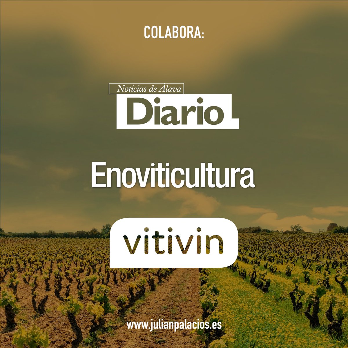 Julián Palacios - Viticultura Viva (@viticulturaviva) on Twitter photo 📣 Faltan pocos días
🗓 Miércoles 15 de marzo
📍Villa-Lucía Laguardia (Álava)
⏰ Inscripciones hasta el sábado 11
ℹ️ forms.gle/L5wmbnqCULAAcn…
Miles de gracias:
<a href="/afepasa/">AFEPASA</a>
<a href="/EgaPerfil/">Ega Perfil</a>
<a href="/vitisnavarra/">Rafa García -VITIS NAVARRA-</a>
Mil gracias:
<a href="/NoticiasdeAlava/">Diario de Noticias de Álava</a>
<a href="/Enoviticultura/">Enoviticultura</a>
<a href="/Vitivinpro/">Vitivin</a> 📣 Faltan pocos días
🗓 Miércoles 15 de marzo
📍Villa-Lucía Laguardia (Álava)
⏰ Inscripciones hasta el sábado 11
ℹ️ forms.gle/L5wmbnqCULAAcn…
Miles de gracias:
<a href="/afepasa/">AFEPASA</a>
<a href="/EgaPerfil/">Ega Perfil</a>
<a href="/vitisnavarra/">Rafa García -VITIS NAVARRA-</a>
Mil gracias:
<a href="/NoticiasdeAlava/">Diario de Noticias de Álava</a>
<a href="/Enoviticultura/">Enoviticultura</a>
<a href="/Vitivinpro/">Vitivin</a>