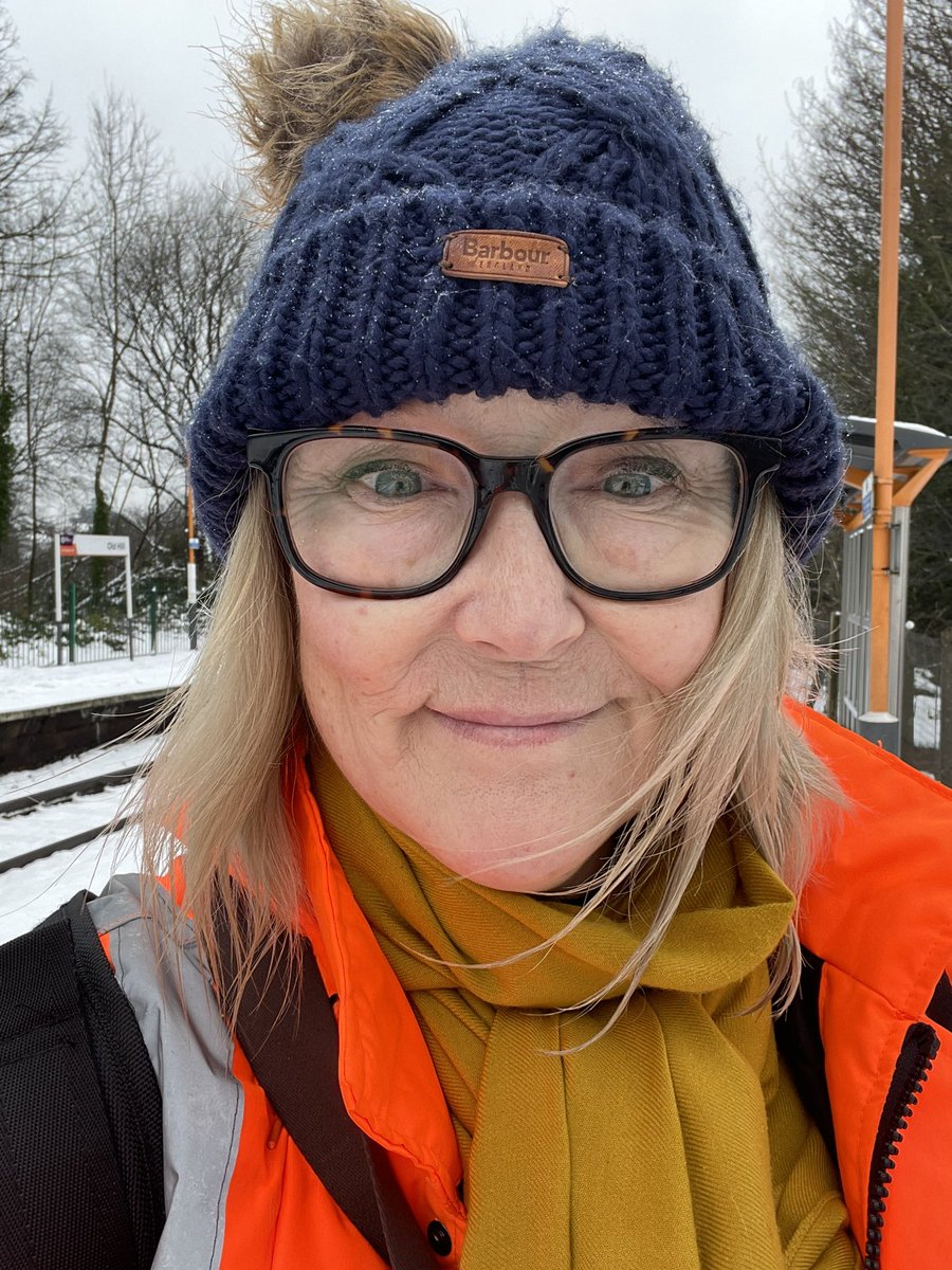 FcJunction's tweet photo. I’m uncertain whether to just lie in the snow and pretend to be dead, or just cry

Thank you so much to all of my station colleagues for your Herculean attempts today with snow clearing it’s never pleasant 

P S: I hurt in places I didn’t know, could hurt#l https://t.co/6kyn3QQfTj