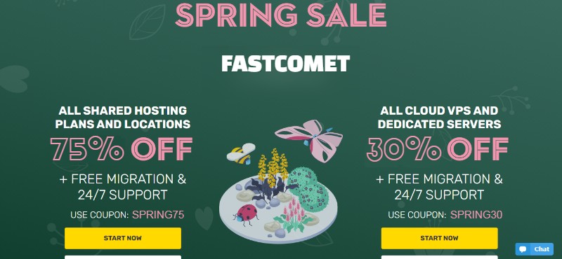 updatedreviews's tweet image. Save 75% Shared Hosting &amp;amp; 30% Off #CLOUDVPS &amp;amp; #DEDICATEDSERVERS #SpringSeason #Special #HostingDeals @FastComet: bit.ly/3W9ciqw 
Free #Domain 
#NVMESSD
#CDN &amp;amp; #cPanel 
Daily/Weekly Backups
 24/7 Support
Free  Migrations: bit.ly/3ZSChUN 
#websecurity #wordpress