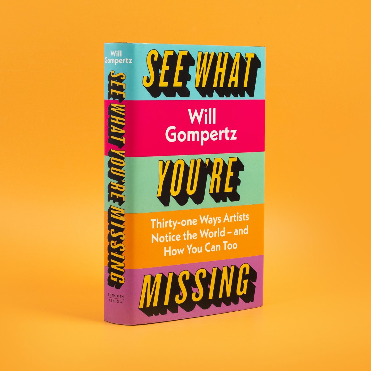 Publication day! Thank you to the brilliant, brilliant team @penguinukbooks for turning my observations on artists observing into such a gorgeous book #seewhatyouremissing #penguinbooks #art