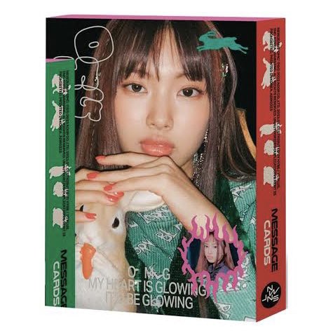 CANDYC4RTZ's tweet photo. wtt lft for trade nwjns ph

have: newjeans omg hyein message card ver. album
want: group ver.

sealed &amp; on hand !
🫶🏻 https://t.co/LOYKOR7vtv