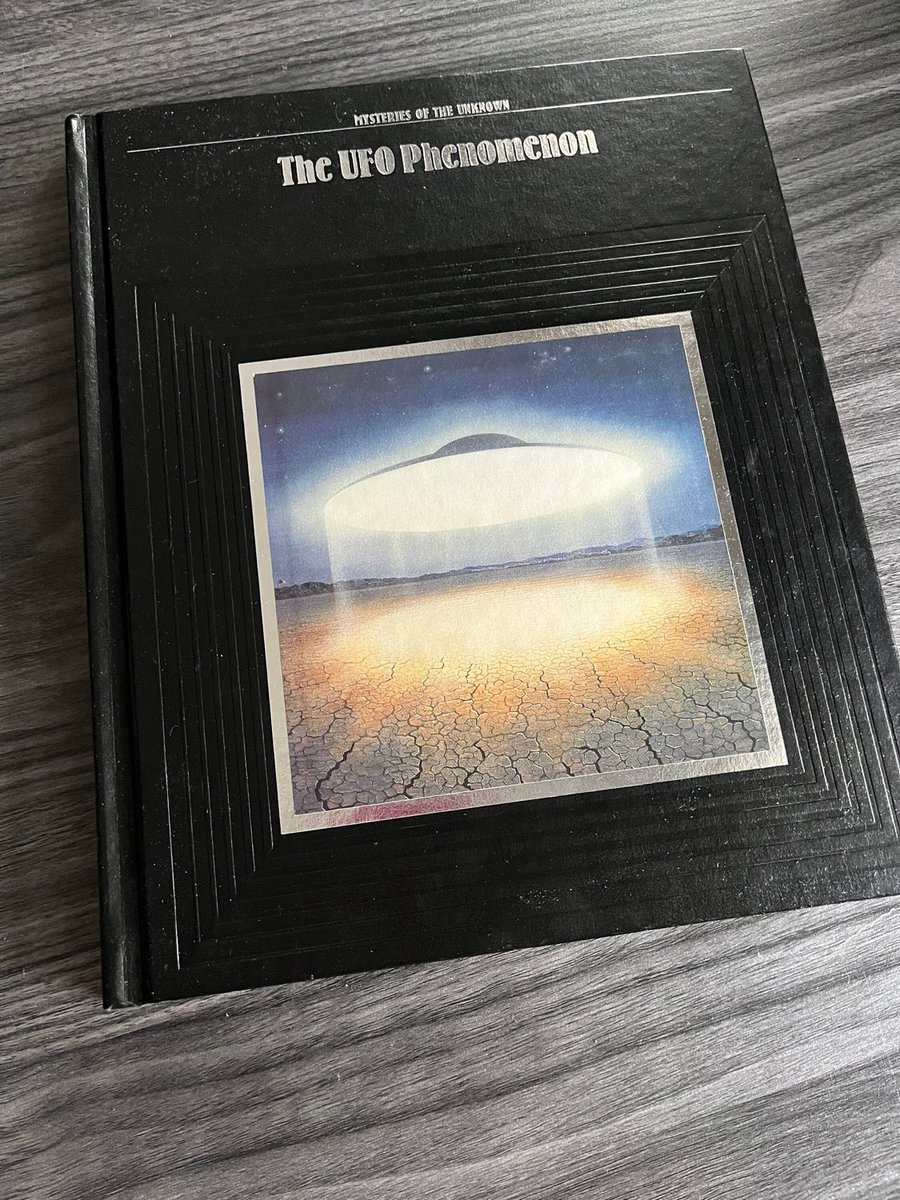 Excited to share this item from my #etsy shop: Time Life The UFO Phenomenon #MysteriesofTheUniverse Book #ufobook #ufoseries #timelife #phenomenonbook #collectablebook #vintagebooks #retrobook #creepybook etsy.me/3J0OvE5