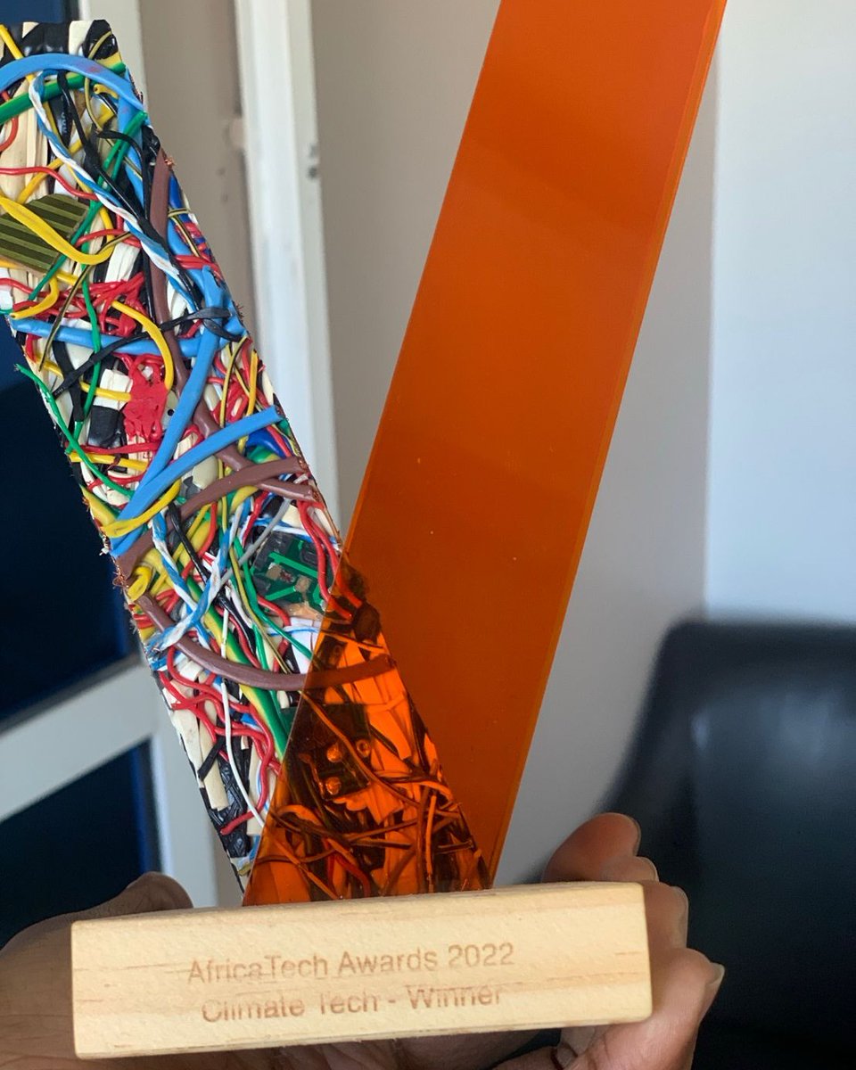 TheWEEECentre's tweet photo. @africa_shows @VivaTech Thank you for featuring WEEE Centre on #BusinessAfrica. We are proud to have been recognized in the #ClimateTech category for our commitment to the #circulareconomy and our efforts in efficiently disposing and recycling #ewaste https://t.co/SA0Mn5Z0Gr